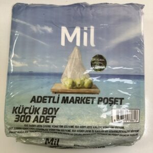 Adetli Market Poşet küçük boy 300 adet