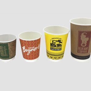 14 Oz Çift Katlı Karton Bardak