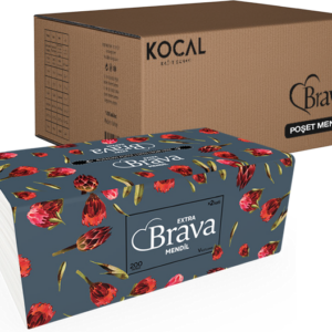 Brava Poşet Mendil 40×250